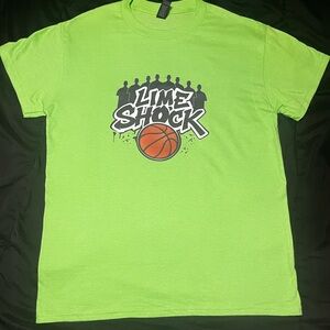 Lime Shock Graphic T-Shirt